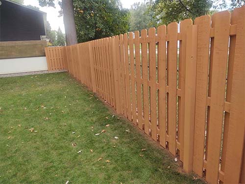 Cleveland, Parma Ohio - Fence Staining, Fence Painting, Fence Refinishing