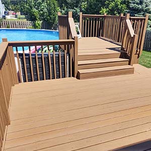 Deck & Fence Staining, Refinishing & Painting Services - Northeast Ohio - Paint Medics