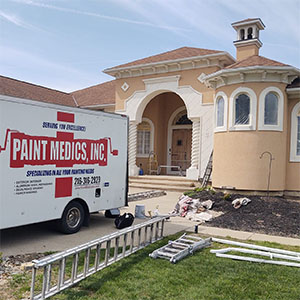 Exterior Painting Services - Northeast Ohio - Paint Medics
