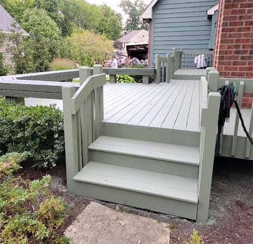 Experienced deck staining experts that will provide you with the best pricing - Paint Medics - Cleveland, Parma and Northeast Ohio