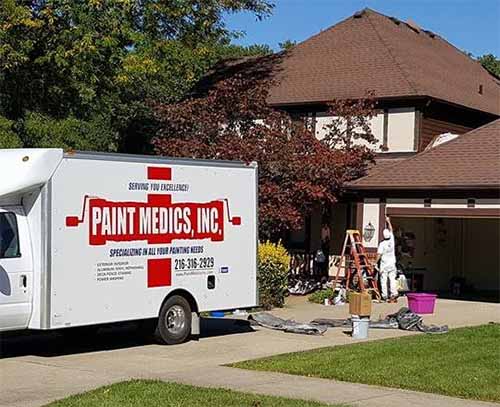 Paint Medics Inc. - Painter - Providing Warranty and Maintenance with their work