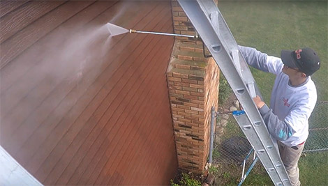 Power Washing - Parma, Ohio - Residential & Commercial