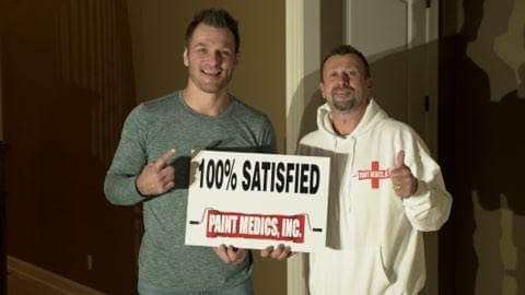 UFC Champ Stipe Miocic 100% satisfied with Paint Medics services