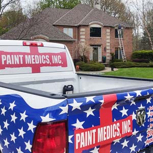 Our work is fully warranted, providing protection against product failure due to defects in quality. - Northeast Ohio - Paint Medics