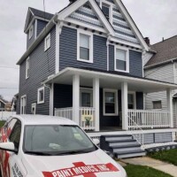 Painting,staining, refinishing projects by Paint Medics Inc in Cleveland, Parma and all of Northeast Ohio.