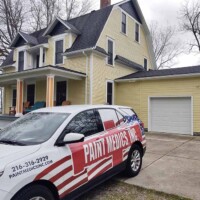 Painting,staining, refinishing projects by Paint Medics Inc in Cleveland, Parma and all of Northeast Ohio.